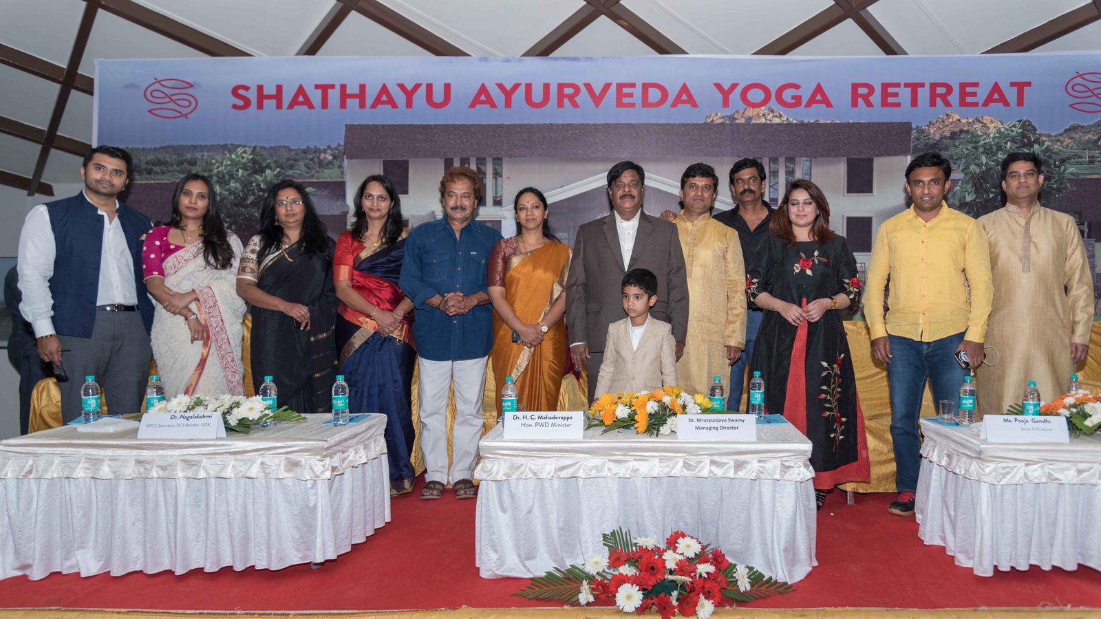 Shathayu Retreat Inauguration Shathayu Ayurveda Yoga Retreat