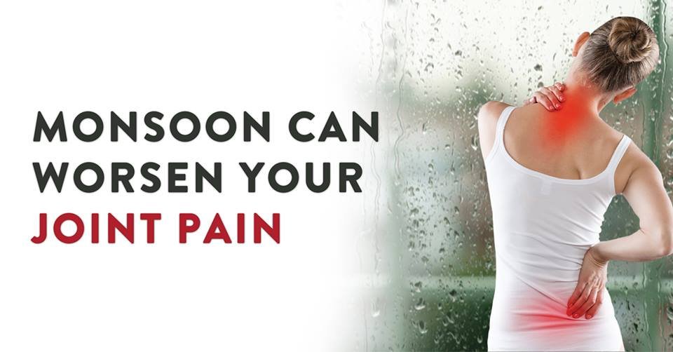 5 Ways To Ease Your Pain This Monsoon