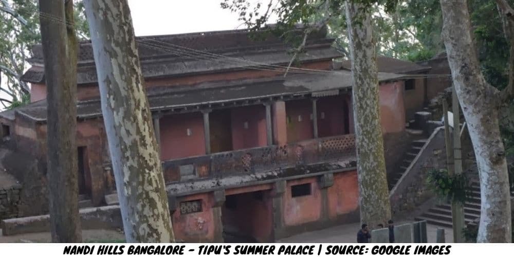 17.Nandi Hills Tipus Summer Palace