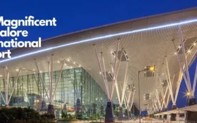 Bangalore International Airport – Majestic & Magnificent