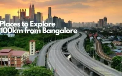 Top Places to Explore in Bangalore Within 100km