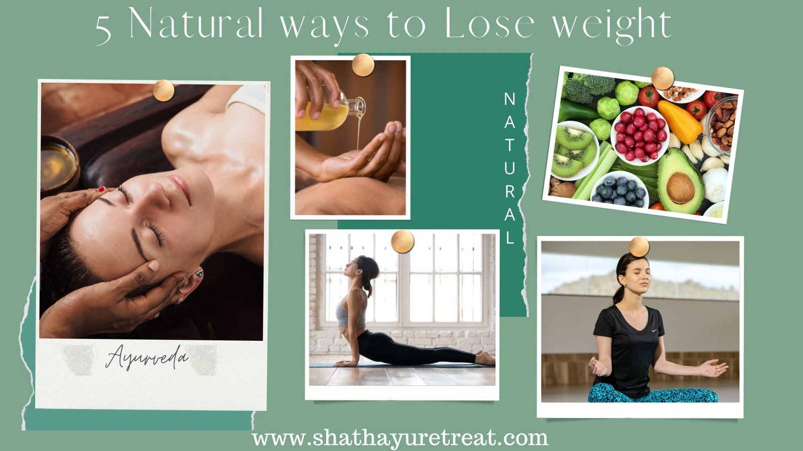 5 Holistic Weight Loss ways to achieve your New year Resolution