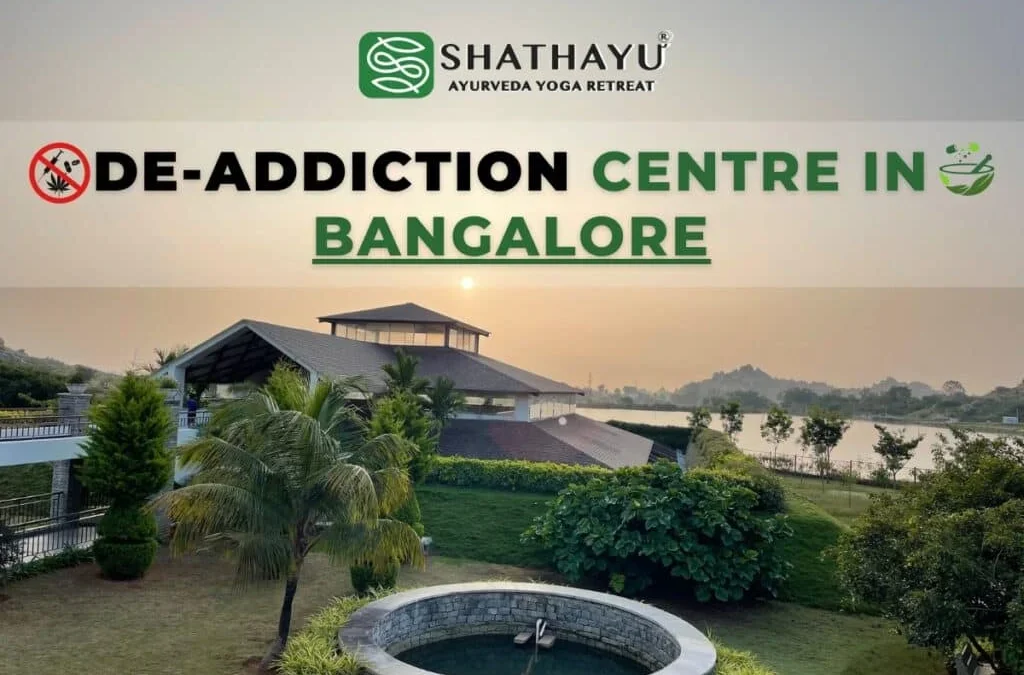 De-Addiction Centre in Bangalore: Embracing Ayurveda & Yoga for a Holistic Recovery banner image