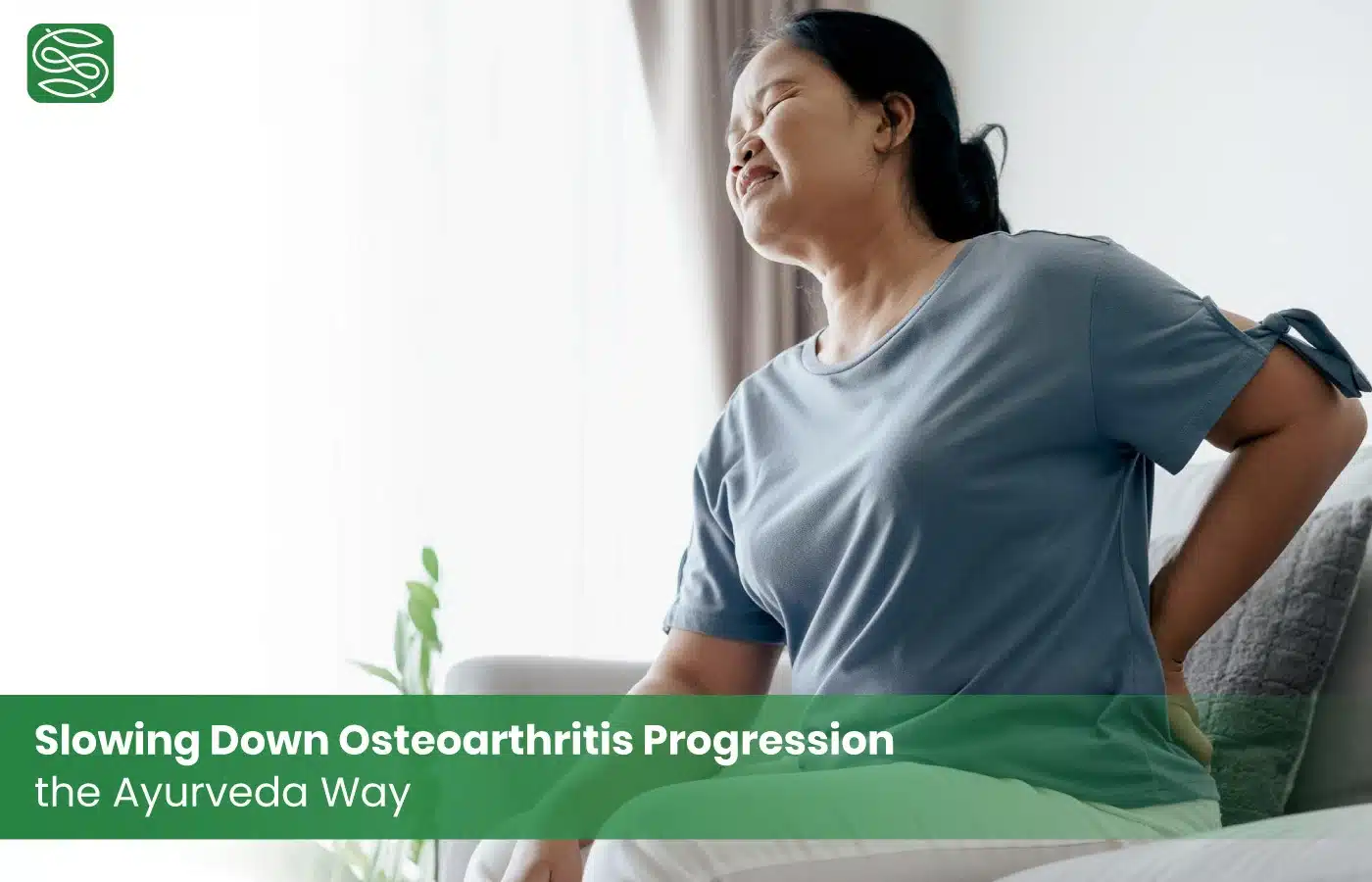 Slowing down Osteoarthritis Progression the Ayurveda way