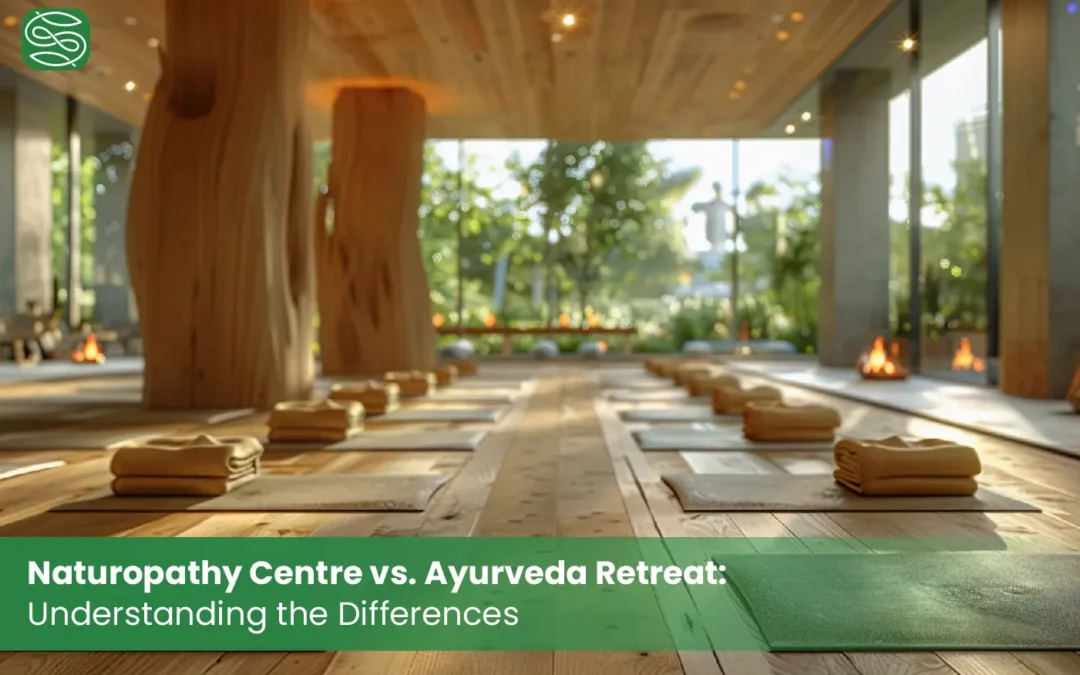 Naturopathy Centre vs. Ayurveda Retreat: Understanding the Differences