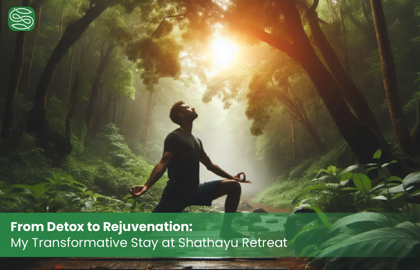 From Detox to Rejuvenation: My Transformative Stay at Shathayu Retreat