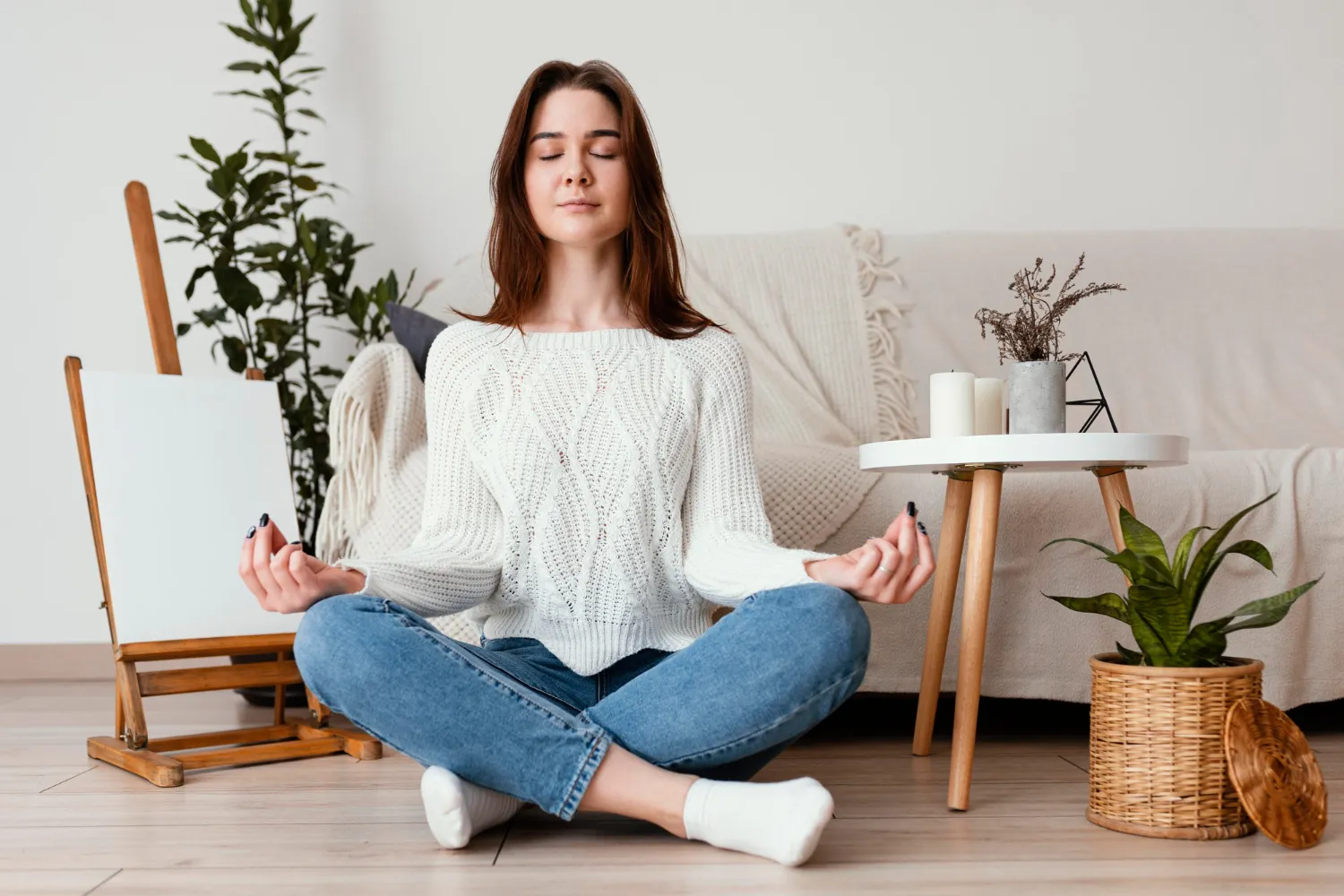 relaxed body