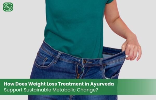 An image representing weight loss treatment in Ayurveda and its role in supporting sustainable metabolic change.
