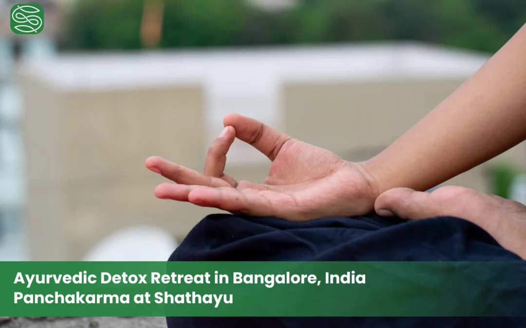 Ayurvedic Detox Retreat in Bangalore, India | Panchakarma at Shathayu