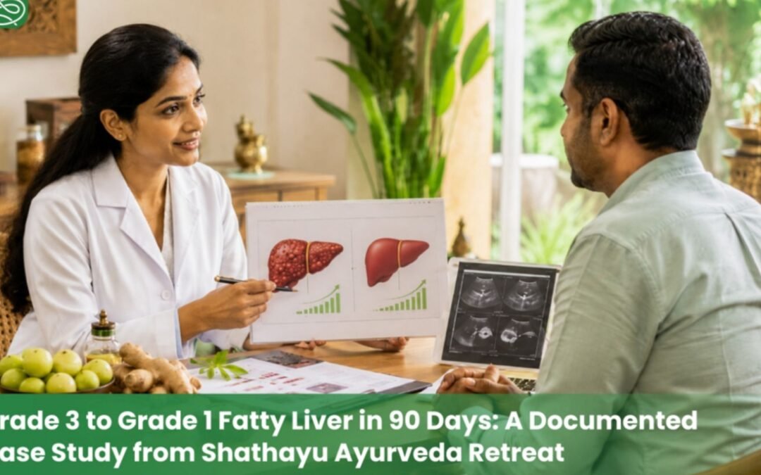 Grade 3 to Grade 1 Fatty Liver in 90 Days: A Documented Case Study from Shathayu Retreat