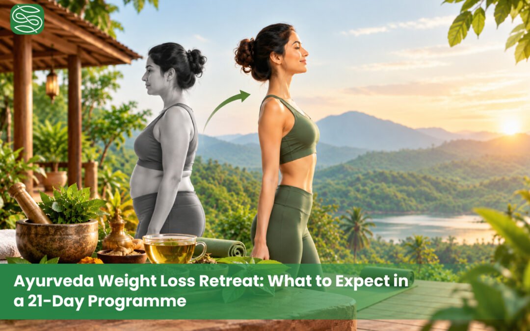 Ayurveda Weight Loss Retreat: What to Expect in a 21-Day Programme