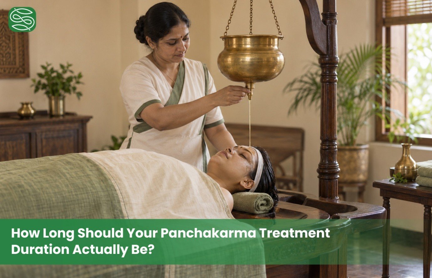 How Long Should Your Panchakarma Treatment Duration Actually Be?
