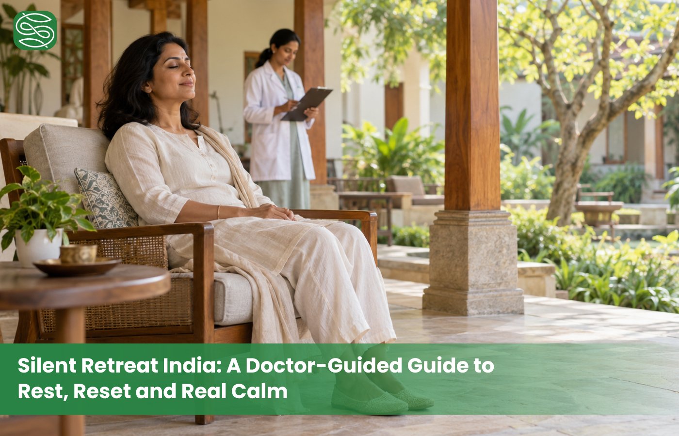 Silent Retreat India: A Doctor-Guided Guide to Rest, Reset and Real Calm